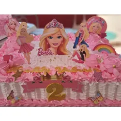 Cake de bandeja