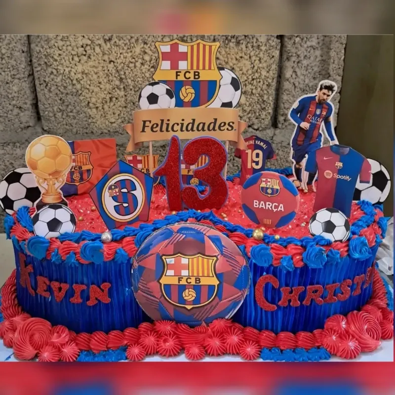 Cake Dobles Temáticos