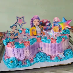 Cake Dobles Temáticos