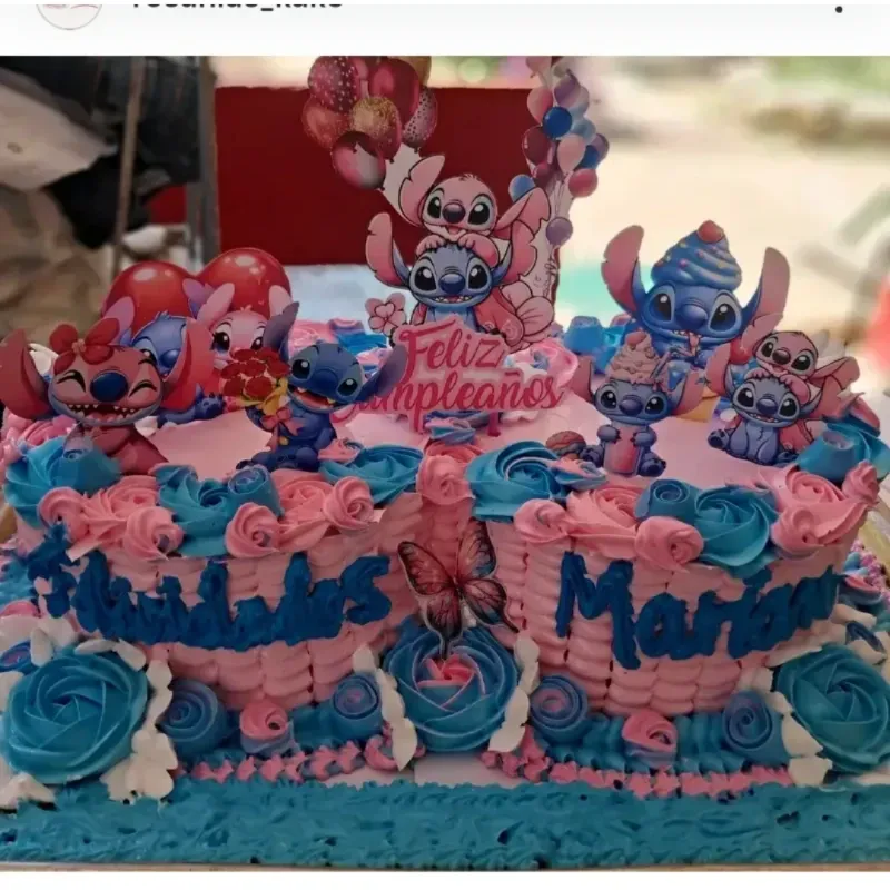 Cake Dobles Temáticos