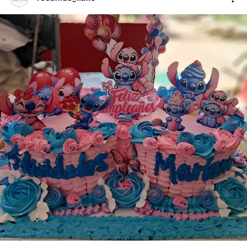 Cake Dobles Temáticos