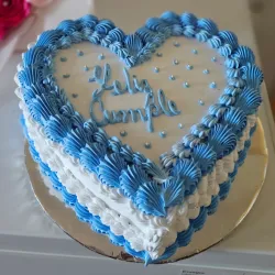 Cake en forma de Corazón