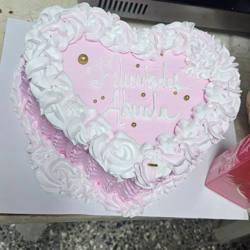 Cake en forma de Corazón 