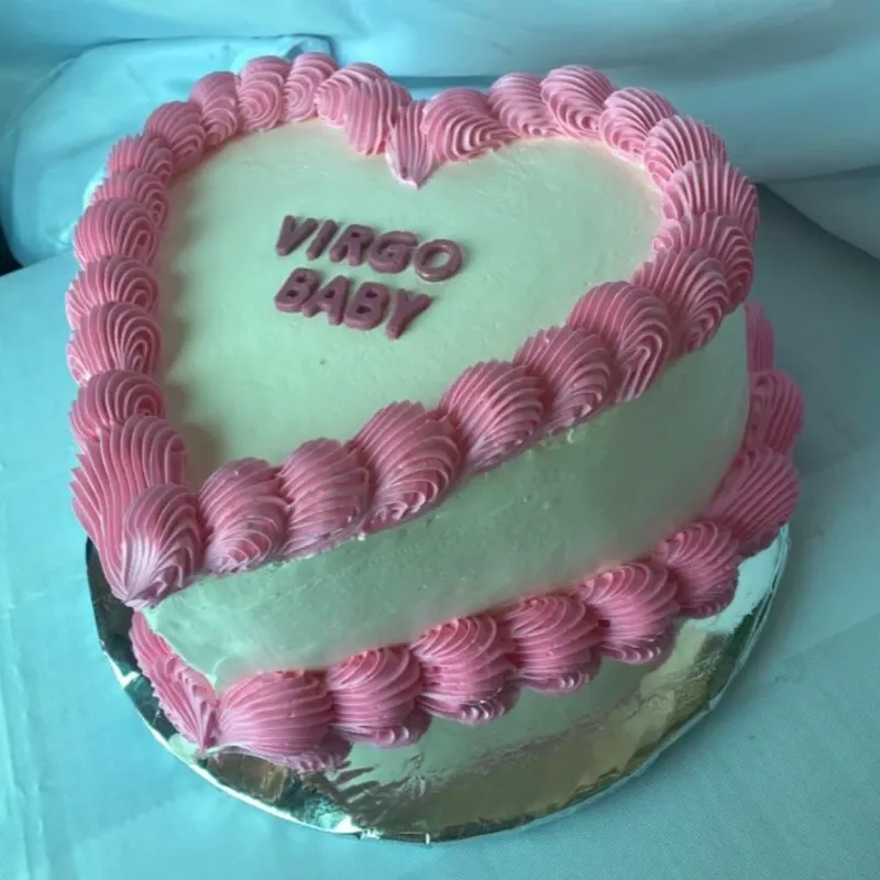 Cake en forma de Corazón 