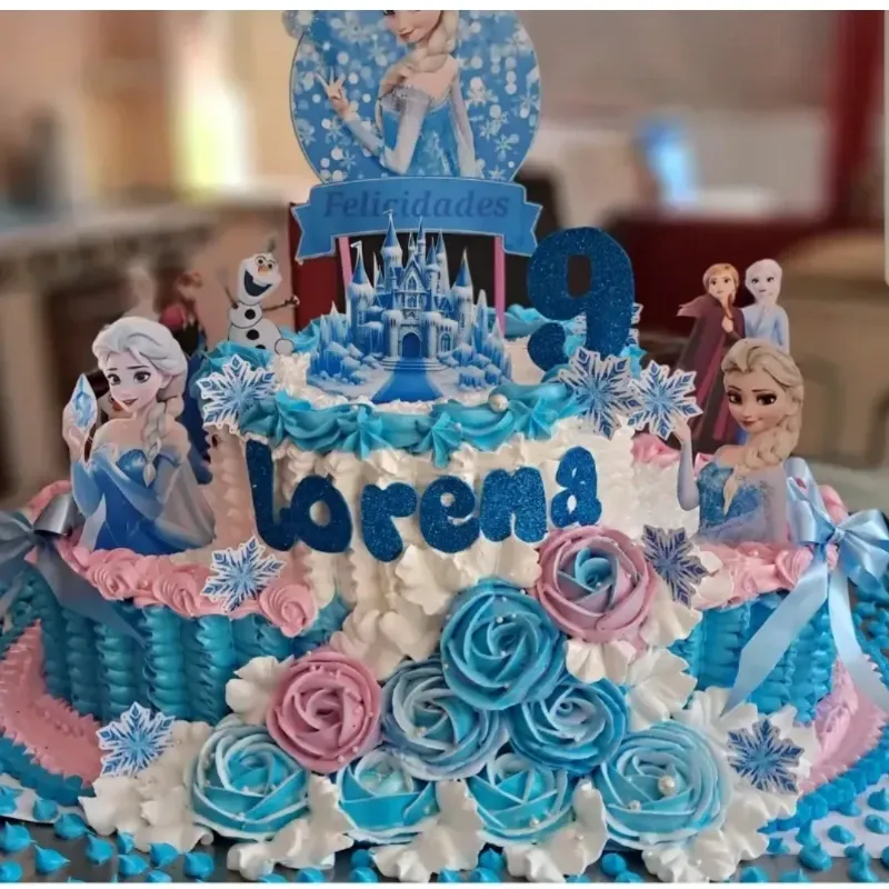 Cake Grande de Bandeja (contiene 3 redondos )