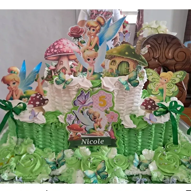 Cake Grande de Bandeja (contiene 3 redondos )