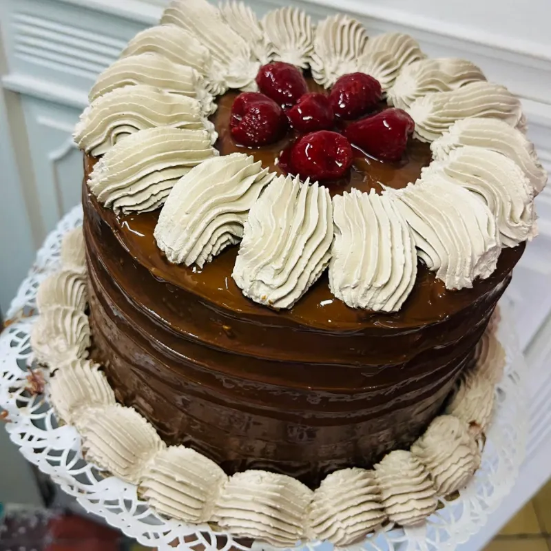 Cake Premium Nutella y Chocolate 🍫