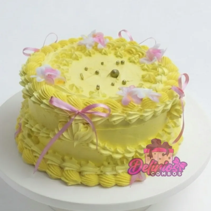 Pastel Sencillo 