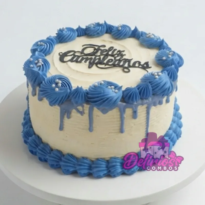 Pastel Sencillo 