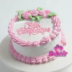 Pastel Sencillo 
