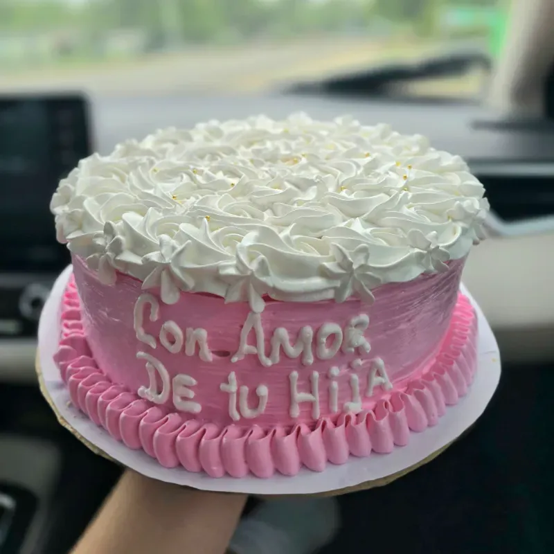Cake Sencillo 