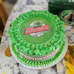 Cake temático Cerveza cristal 