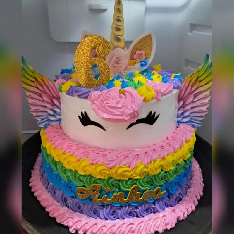 Cake temático de 2 pisos 