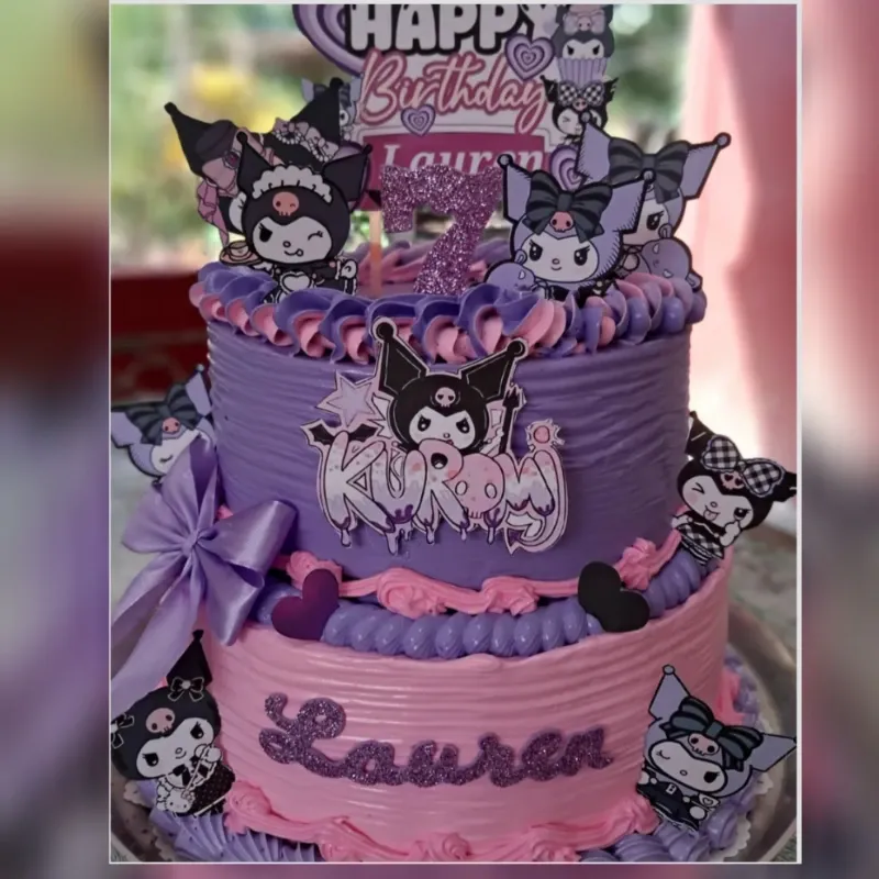 Cake temático de 2 pisos 