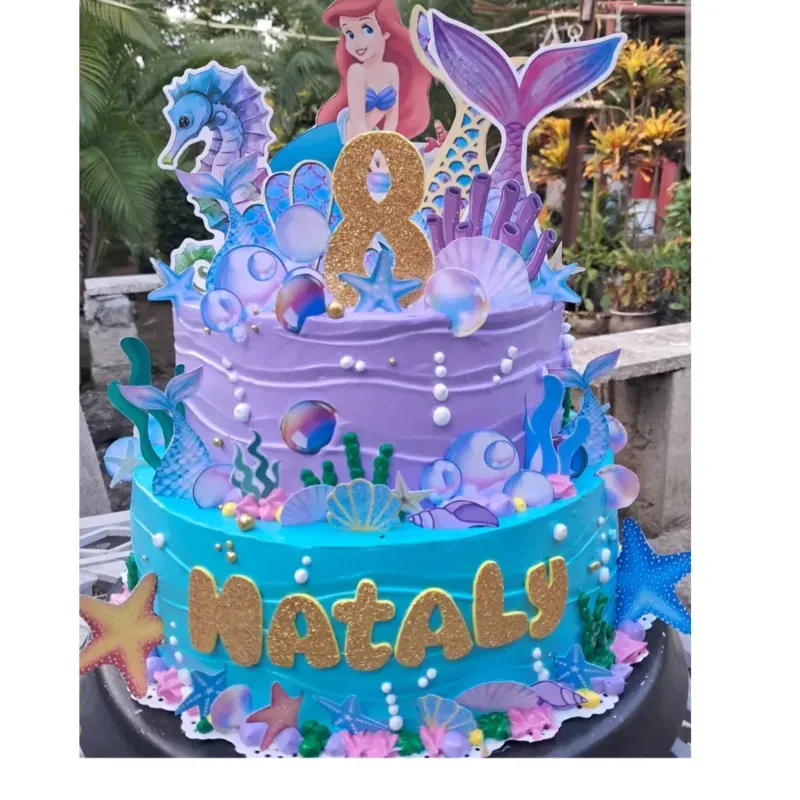 Cake temático de 2 pisos 