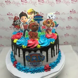 Cake temático infantil 