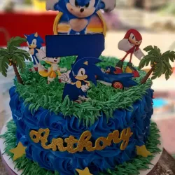 Cake tematico sencillo