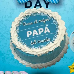 Cake temáticos para Padres