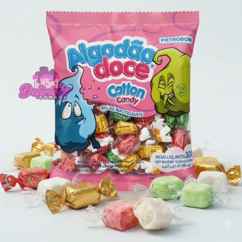 Caramelos (Algodão Doce)