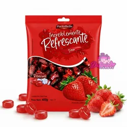 Caramelos de Fresa