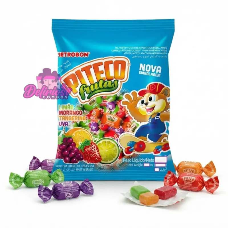 Caramelos de frutas (Piteco Frutas)