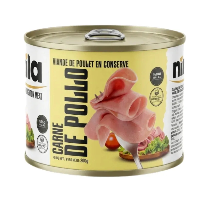 Carne de Pollo en conserva Nila 200gr