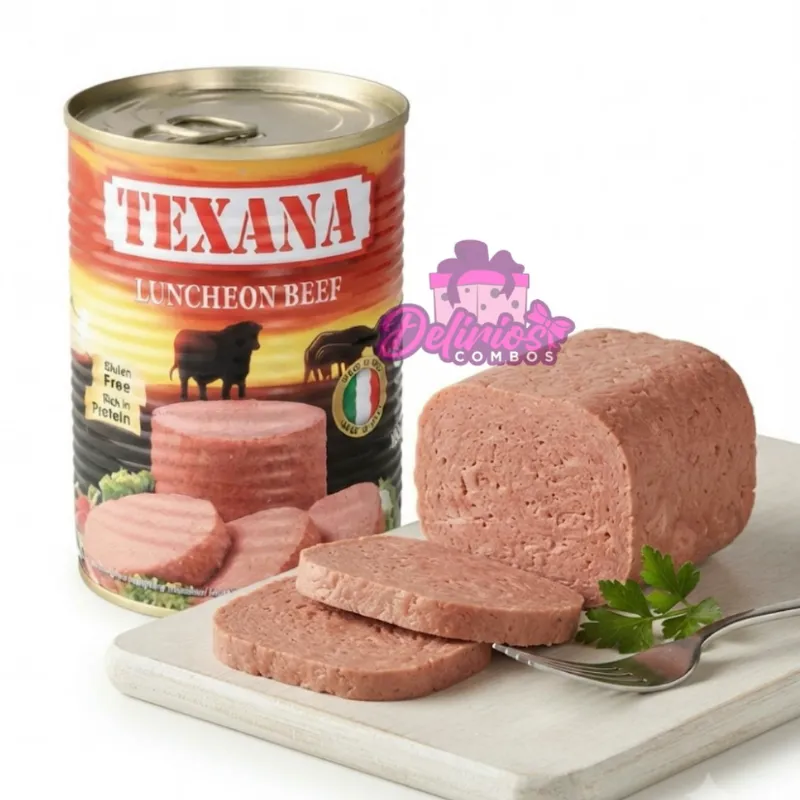 Carne de res enlatada (Texana)