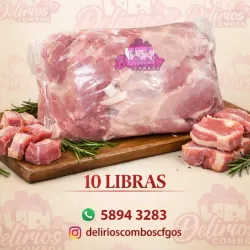 Carne Limpia de Cerdo 10 lbs
