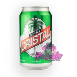 Cerveza cristal 