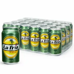 Caja de Cerveza La Fría 24 u 