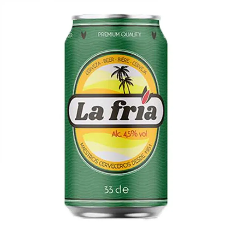 Caja de Cerveza La Fría 24 u 