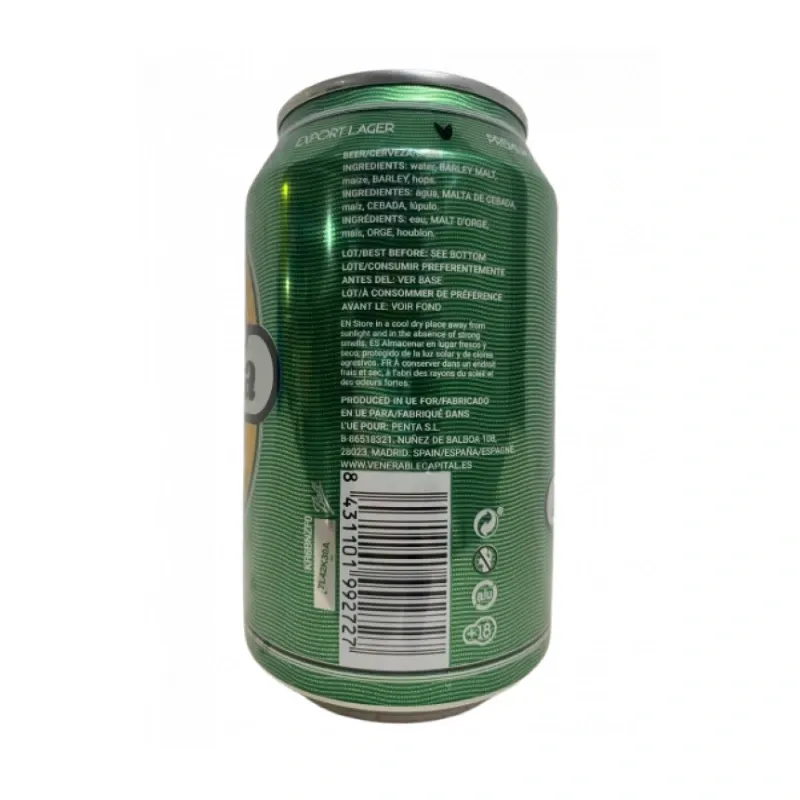 Caja de Cerveza La Fría 24 u 