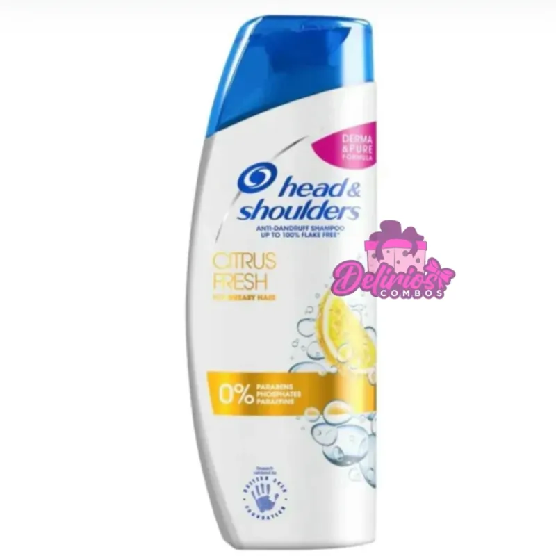 Champú Anticaspa