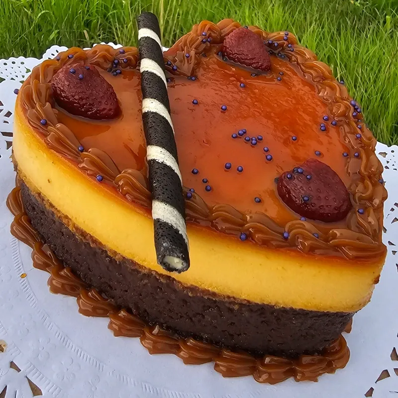 Choco Flan de 💖 pequeño