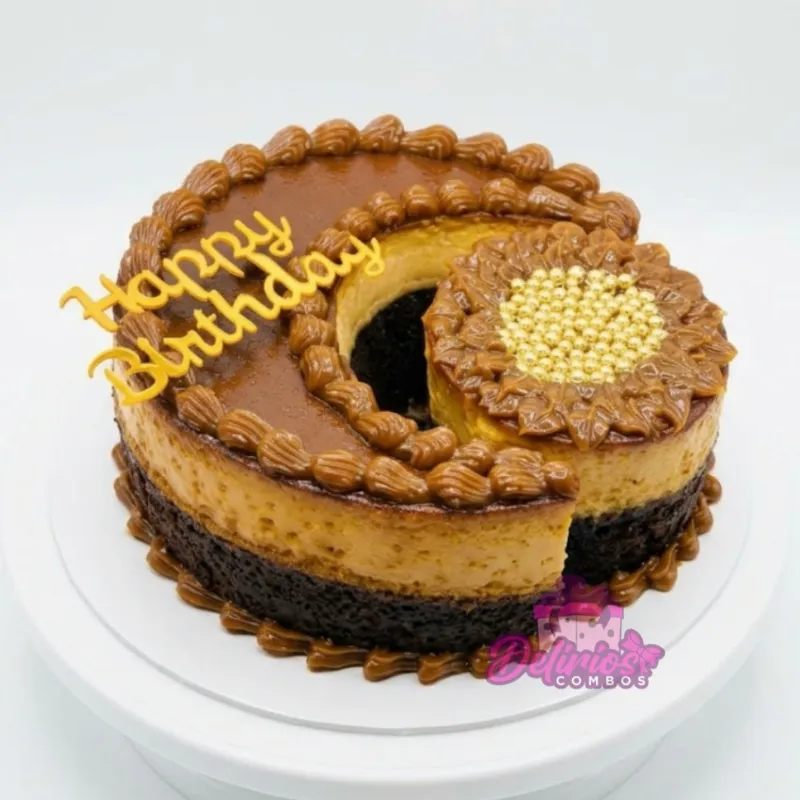 Chocoflan