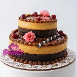 Chocoflanes (2 niveles)