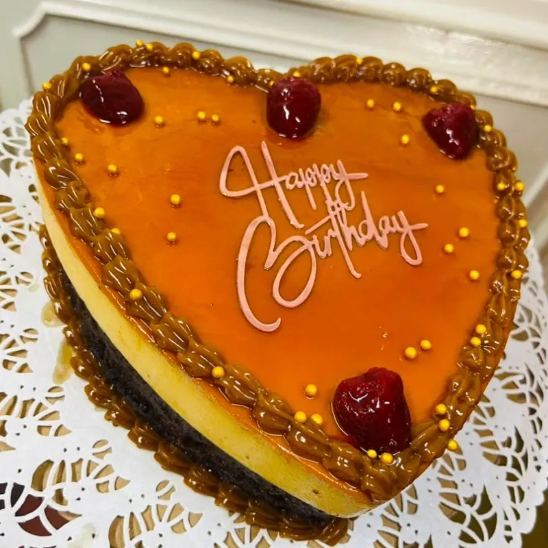 Chocoflanes disponibles