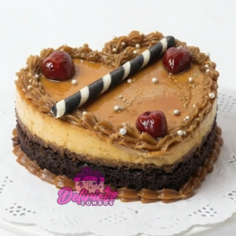 Chocoflanes (varios diseños)
