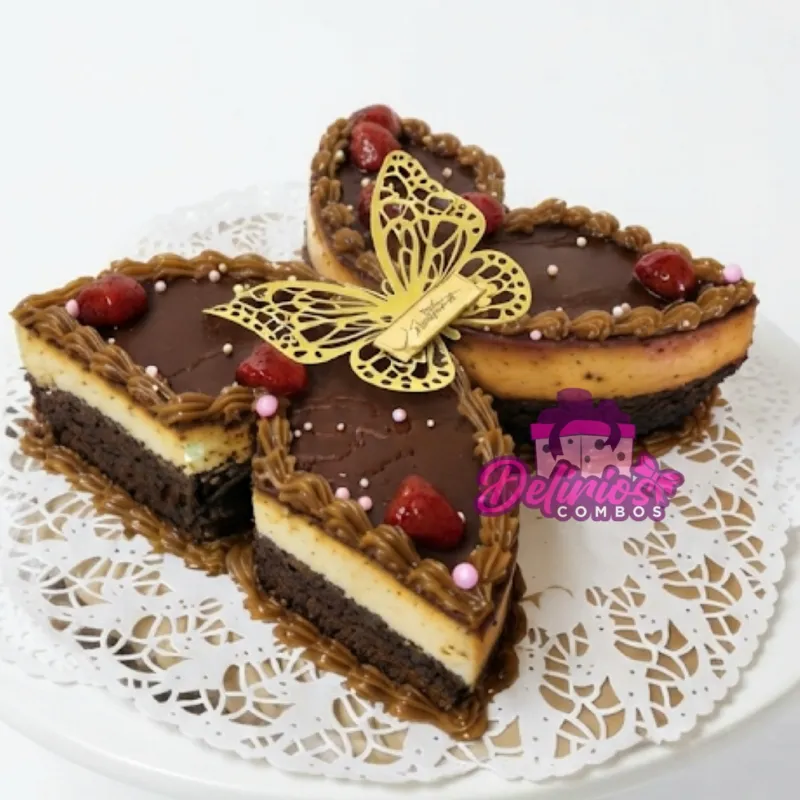 Chocoflanes (varios diseños)