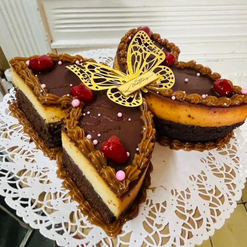 Chocoflanes disponibles