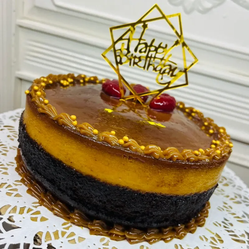 Chocoflanes disponibles