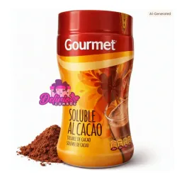 Chocolate en Polvo 500 gr Gourmet