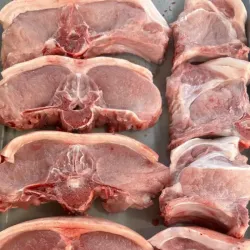 Chuletas de cerdo 