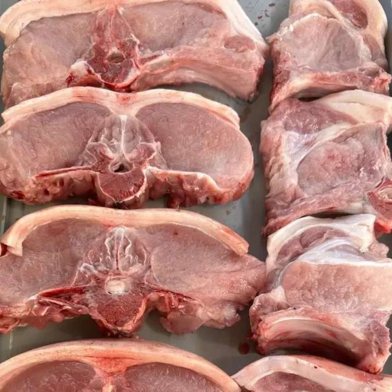 Chuletas de cerdo 