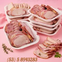 Chuletas de Cerdo Ahumadas 2 lbs