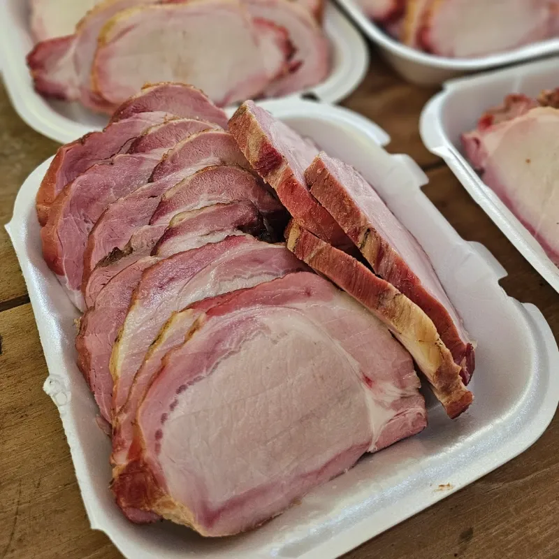 Chuletas de Cerdo Ahumadas 2 lbs