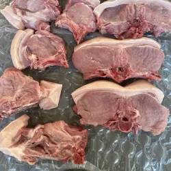 Chuletas de cerdo 