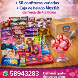 Combo de Fin de Semana 🍨🍓