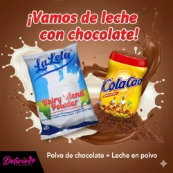Combo de Leche en Polvo y Chocolate 