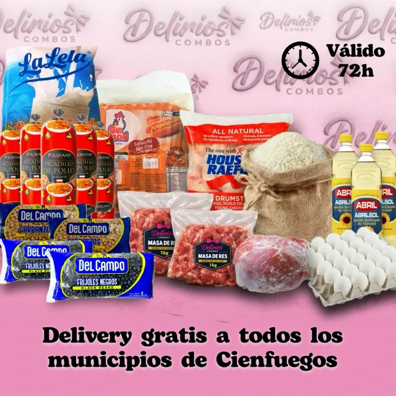 Combo Escándalo Delirios ✨️